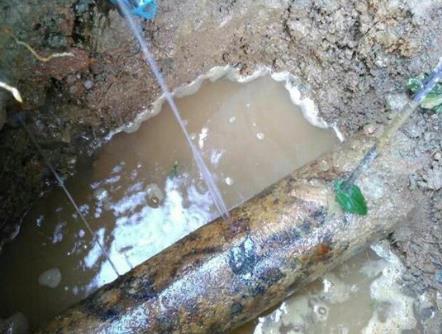 西充楼顶漏水维修公司分享下漏水检测的原理